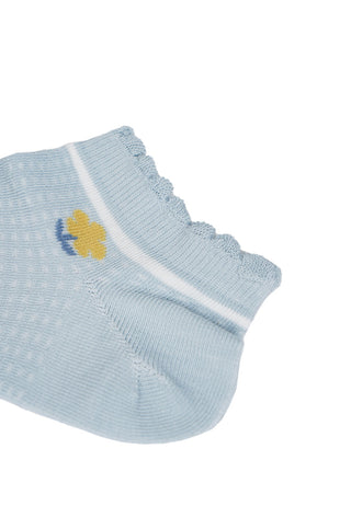 Low Cut Socks Lt. Blue