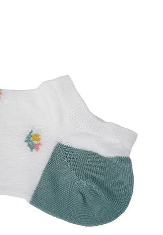 Low Cut Socks White