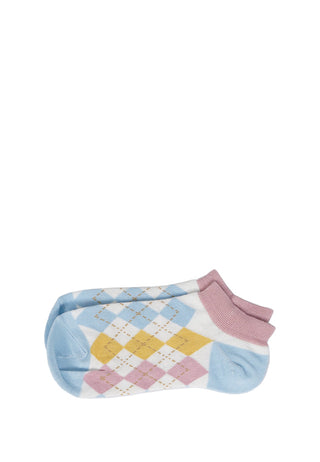 Quarter Ankle Socks Multicolor