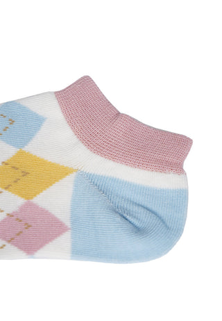 Quarter Ankle Socks Multicolor