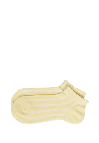 Low Cut Socks Yellow