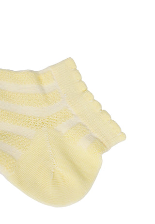 Low Cut Socks Yellow