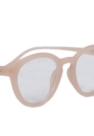 Beige Sunglasses