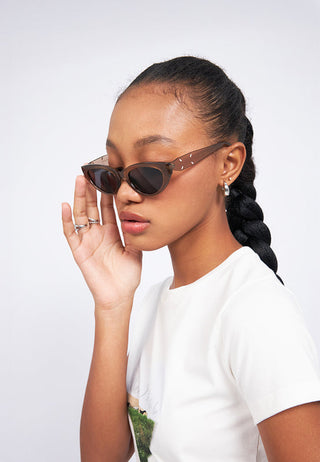 Beige Sunglasses