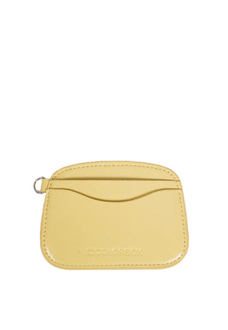 Card Holder Yellow