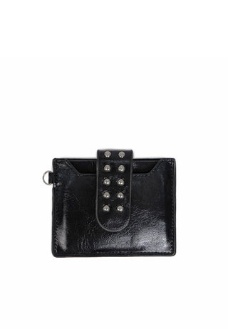Stud Card Holder Black