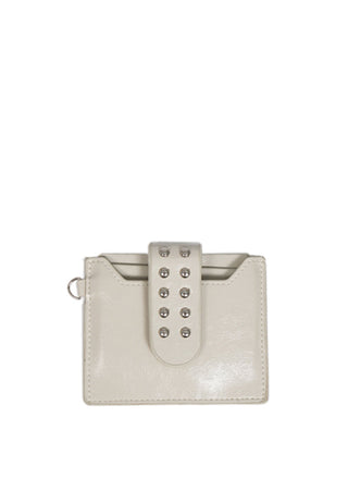 Stud Card Holder Ivory