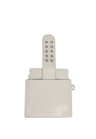 Stud Card Holder Ivory