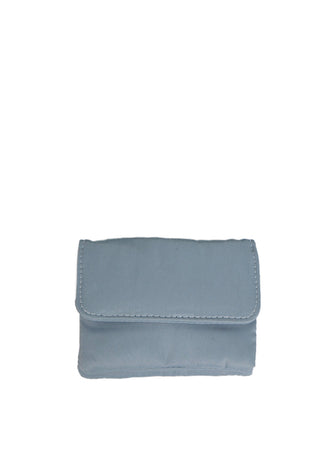 Purse Wallet Dusty Blue