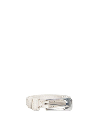 Off White Buckle Belt