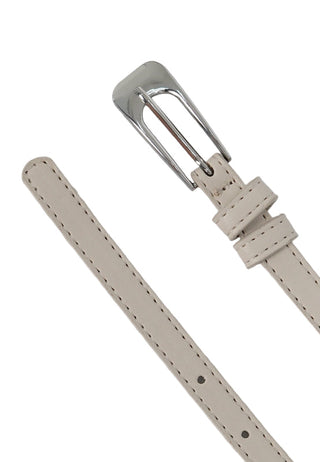 Off White Buckle Belt