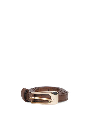 Brown Leather Belt