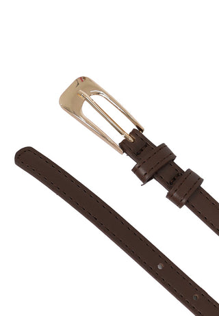 Brown Leather Belt