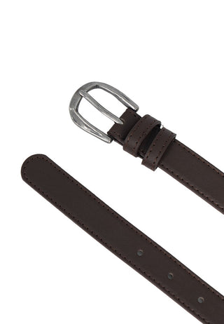 Brown Leather Belt