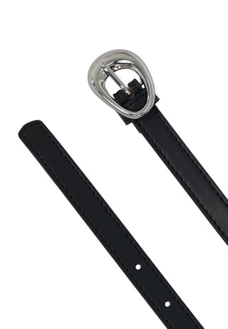 Black Leather Belt