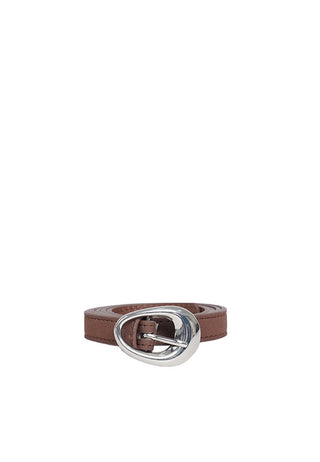 Brown Leather Belt