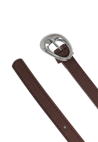 Brown Leather Belt