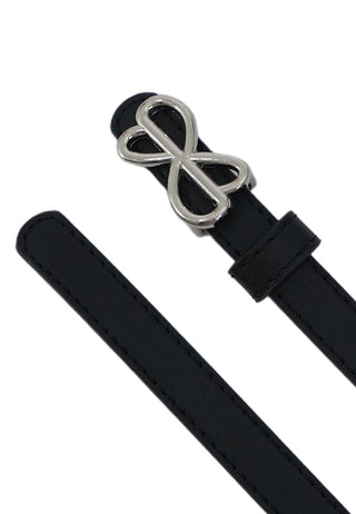 Silver Buckle Belt