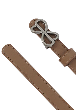 Silver Buckle Belt