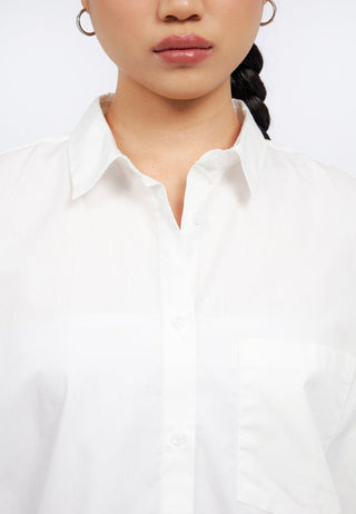 Oversized Long Sleeve Shirt
