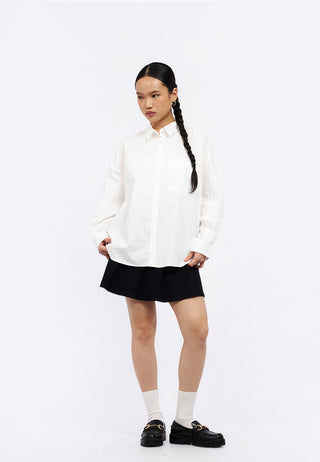 Oversized Long Sleeve Shirt