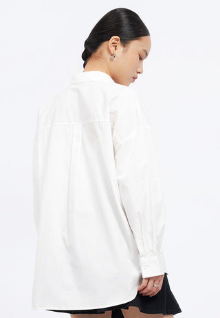 Oversized Long Sleeve Shirt
