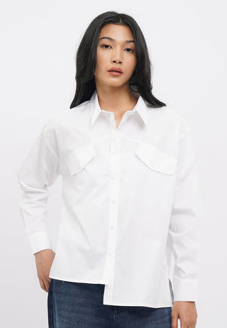 Oversized Button Up Shirt
