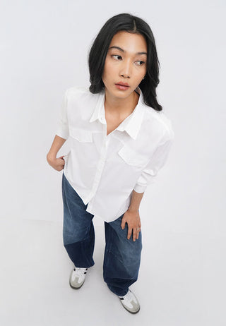 Oversized Button Up Shirt