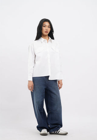 Oversized Button Up Shirt