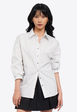 Pinstripes Long Sleeve Shirt