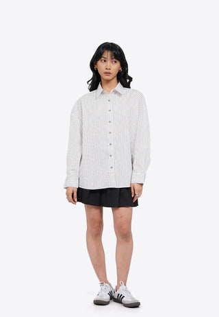 Pinstripes Long Sleeve Shirt