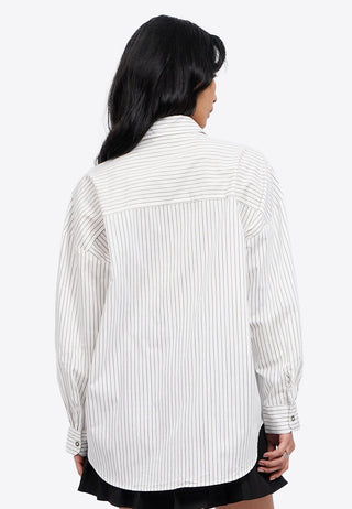 Pinstripes Long Sleeve Shirt