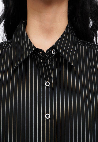 Pinstripes Long Sleeve Shirt