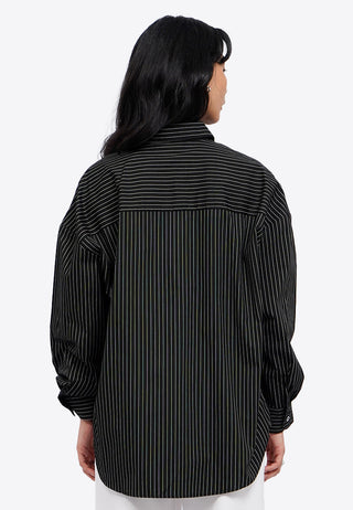 Pinstripes Long Sleeve Shirt