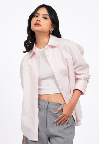 Oversized Long Sleeve Shirt