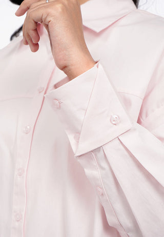 Oversized Long Sleeve Shirt