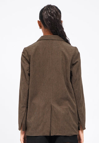 Oversized Corduroy Blazer