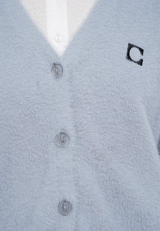 Oversized Fur Cardigan