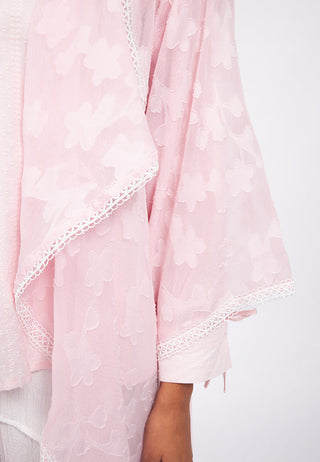 Flower Embroidery Organza Outer