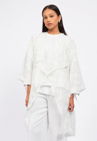 Flower Embroidery Organza Outer