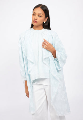 Flower Embroidery Organza Outer