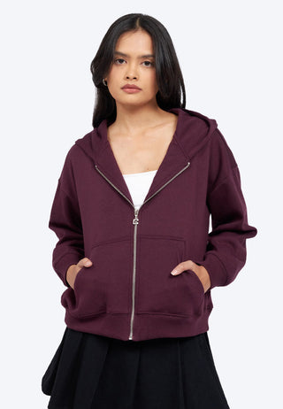 Oversized Long Sleeve Hoodie