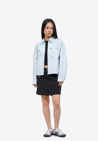 Oversized Pinstripe Jacket