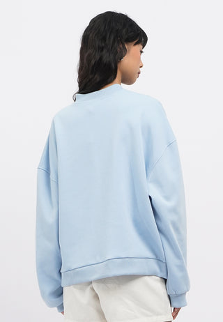 Oversized Zip Up Sweatshirt