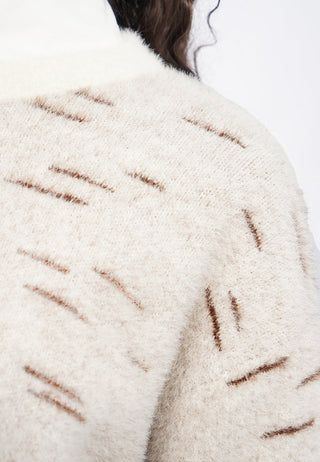 Oversized Mottle Sweater