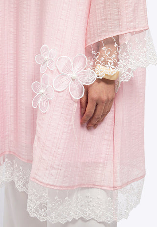 Embroidered Loose Kaftan