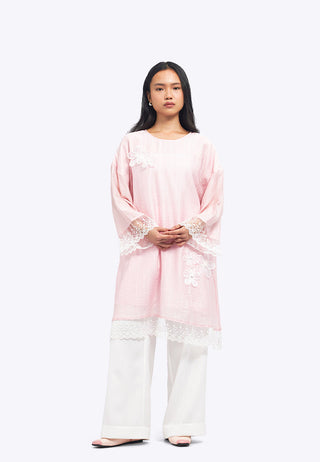 Embroidered Loose Kaftan