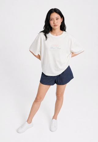 Oversized Short Sleeve Graphic T-Shirt