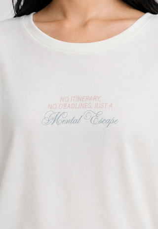 Oversized Short Sleeve Graphic T-Shirt