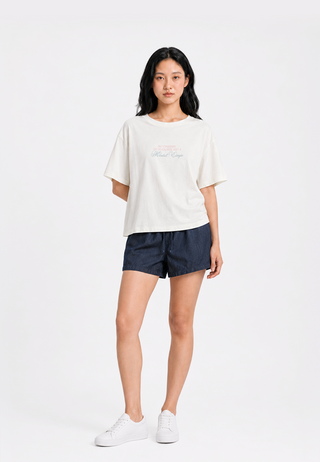 Oversized Short Sleeve Graphic T-Shirt